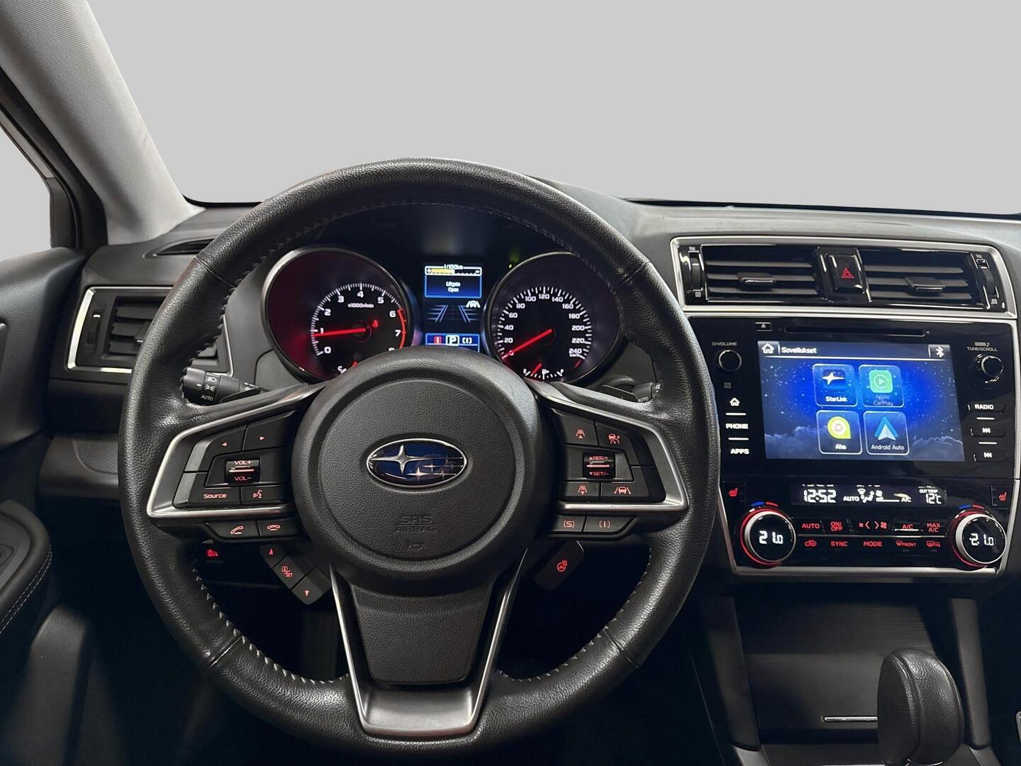 SUBARU Outback 2018