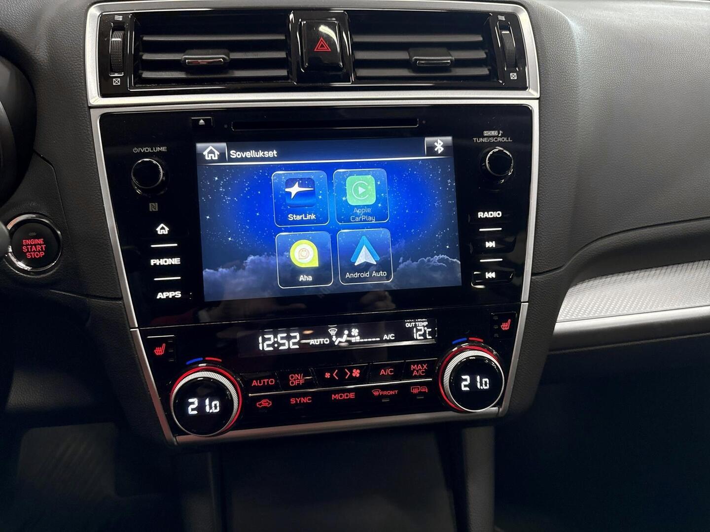 SUBARU Outback 2018
