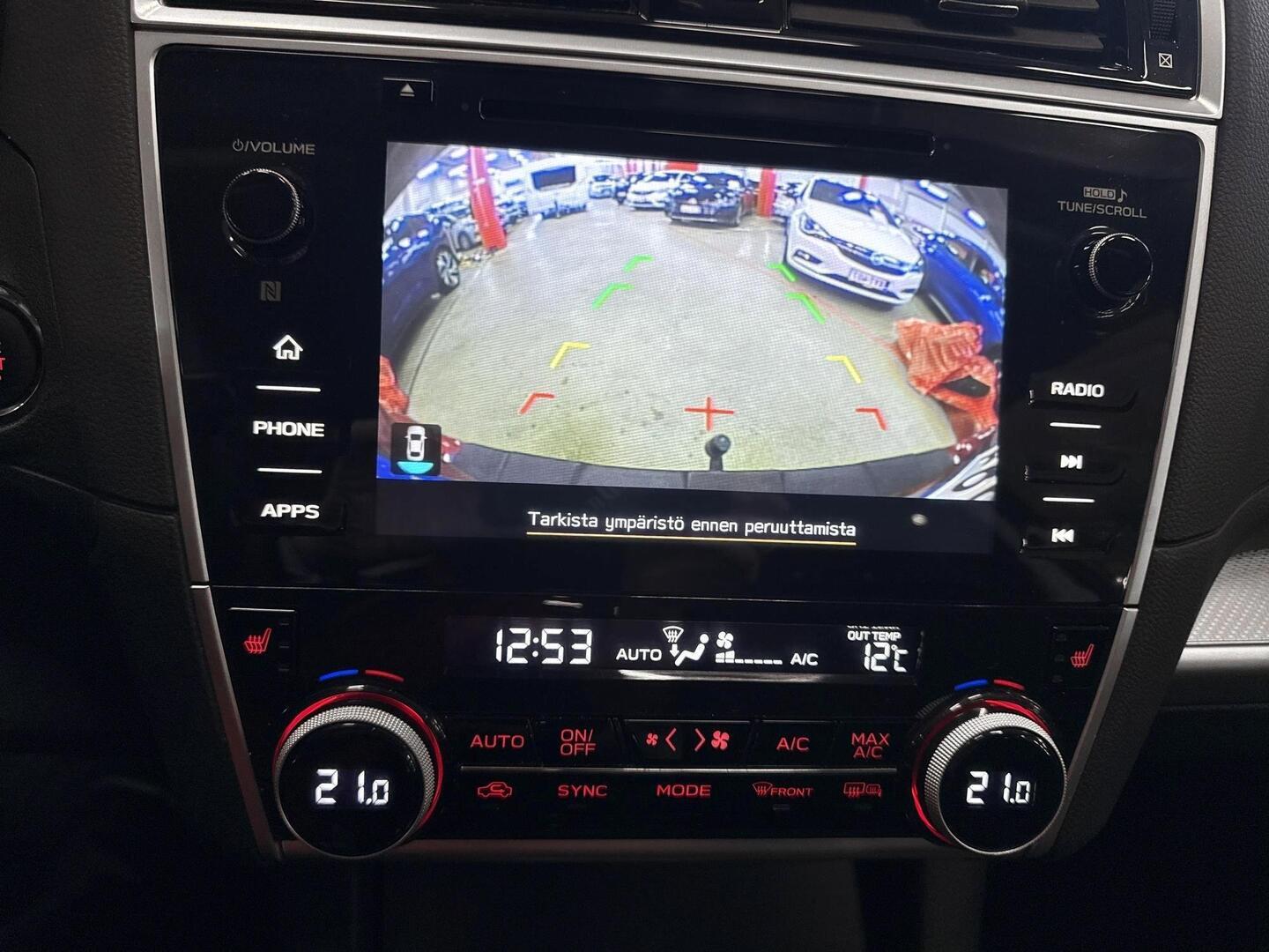 SUBARU Outback 2018