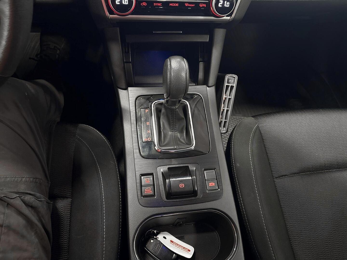 SUBARU Outback 2018