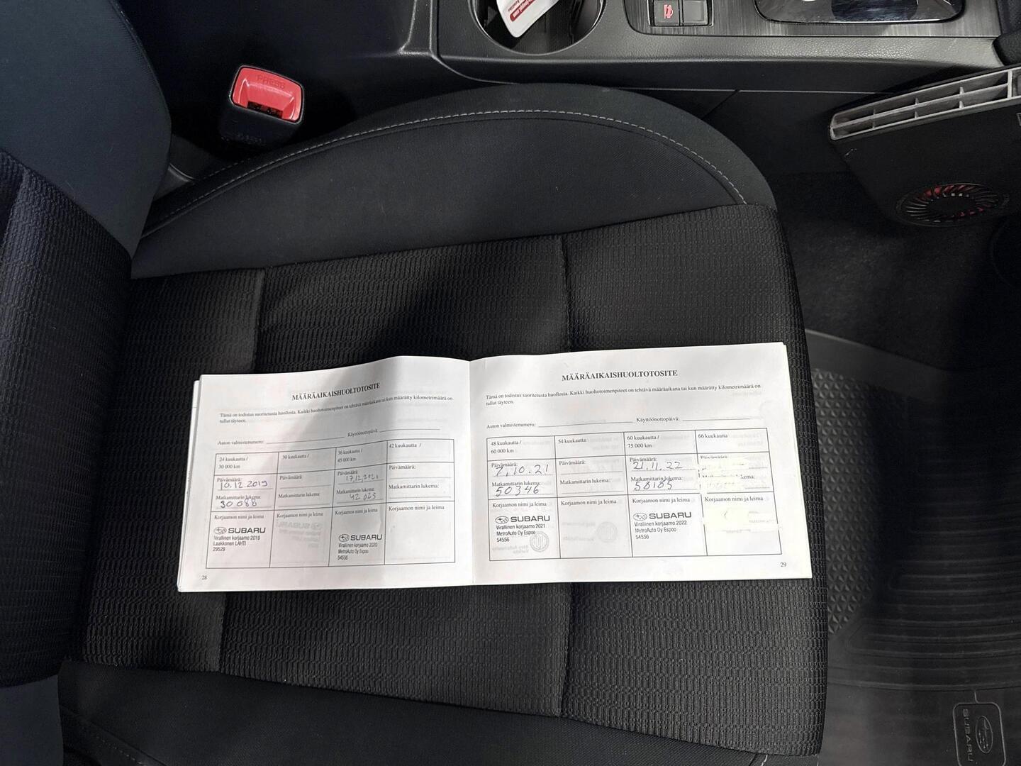 SUBARU Outback 2018