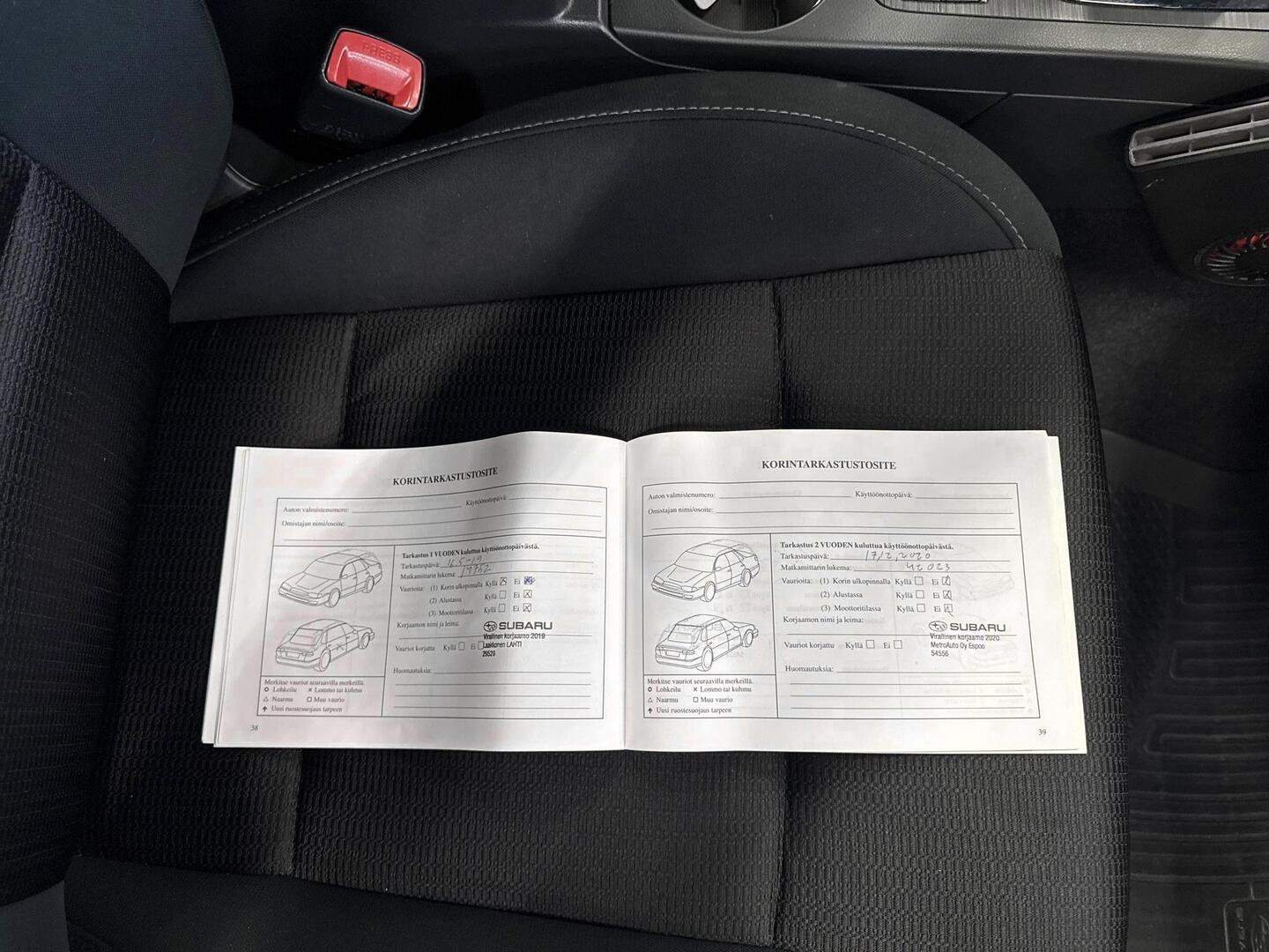 SUBARU Outback 2018