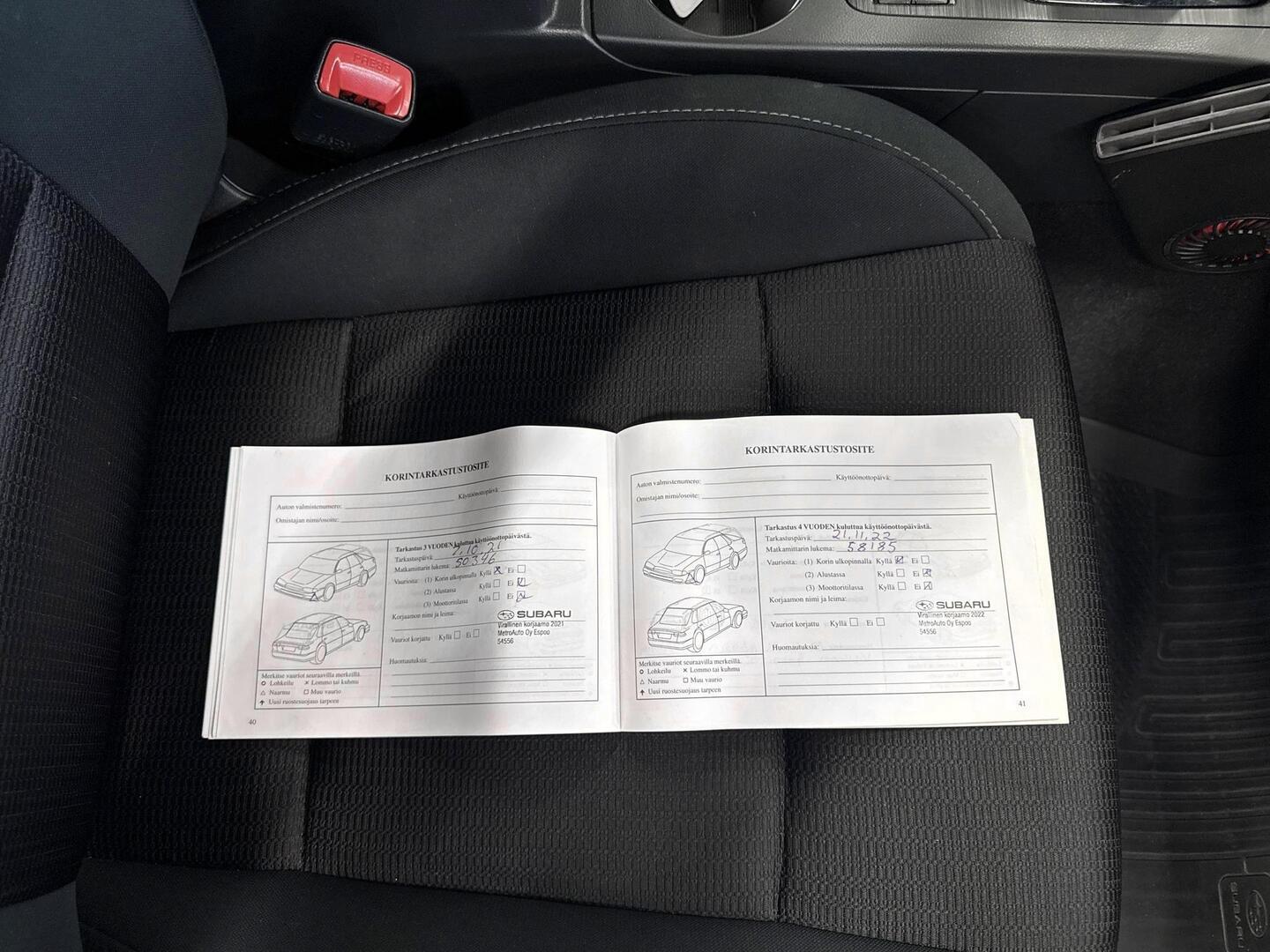 SUBARU Outback 2018