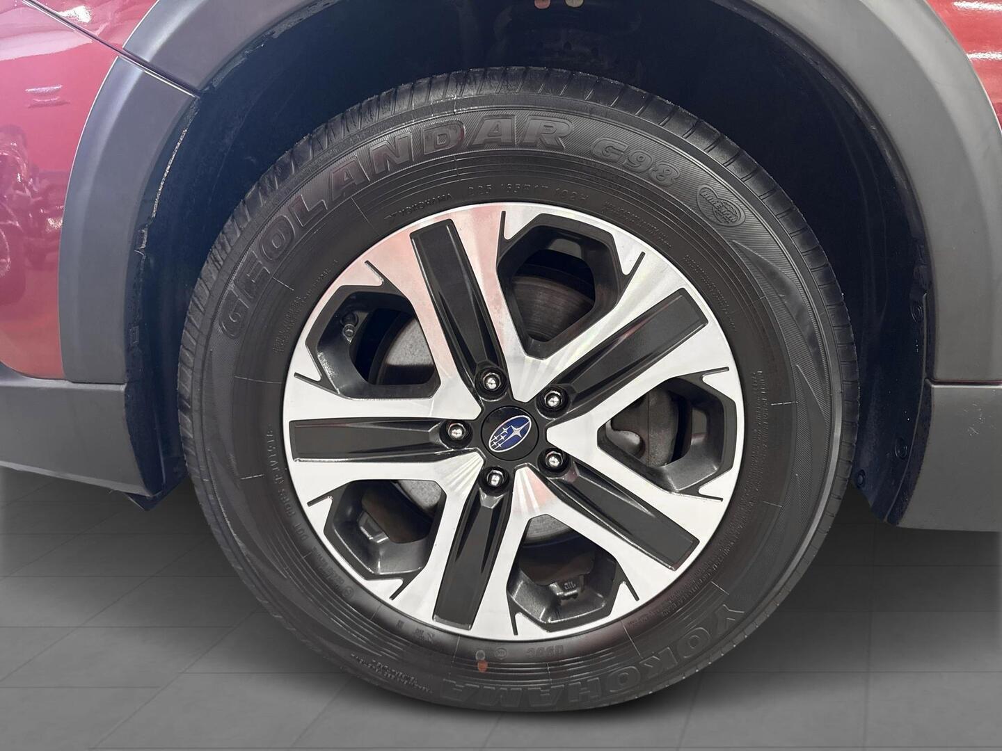 SUBARU Outback 2018