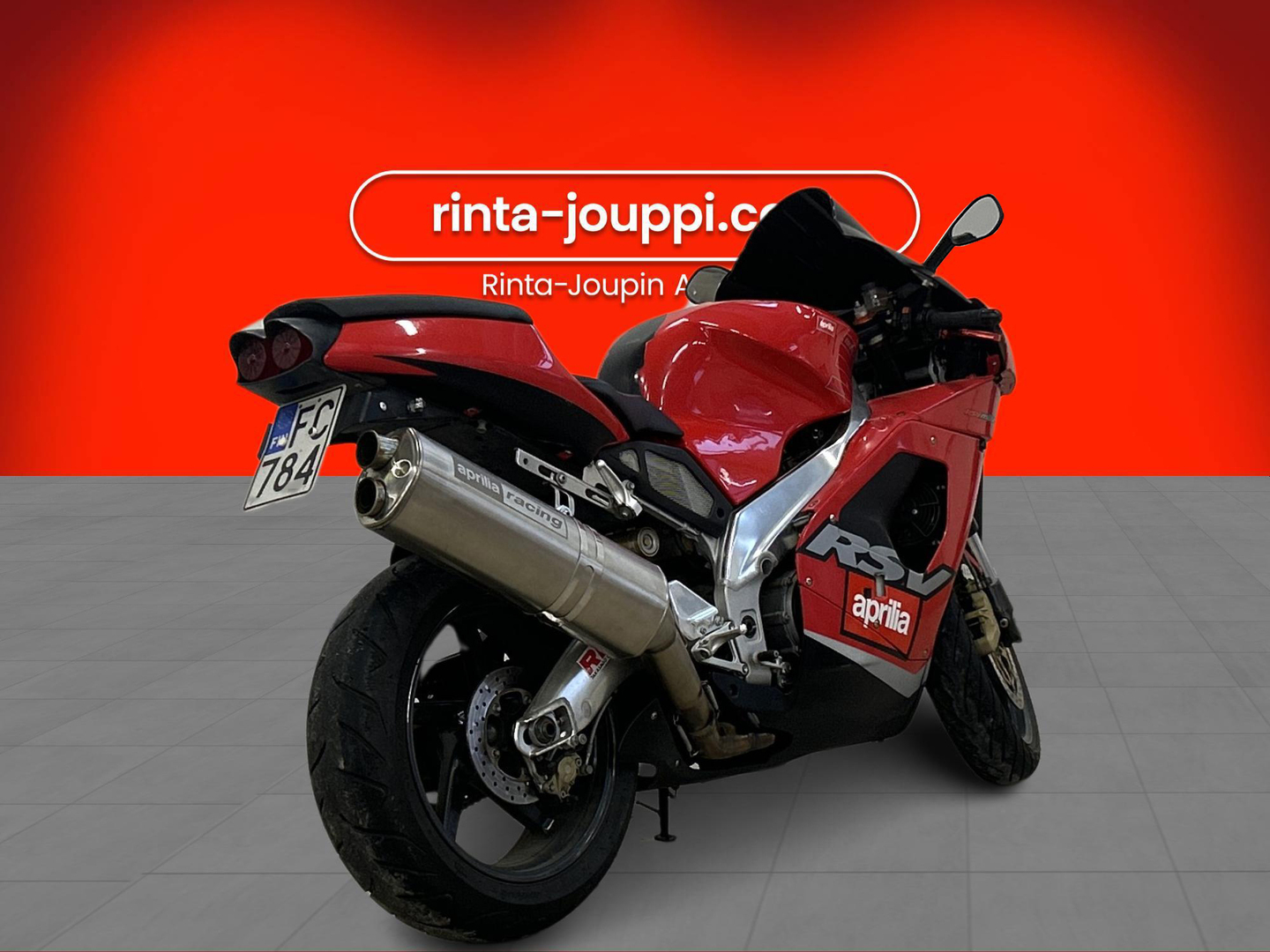 APRILIA RSV 2001