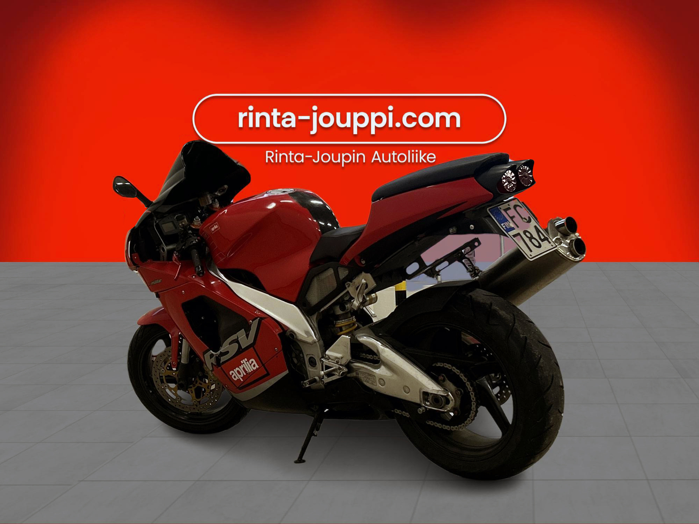 APRILIA RSV 2001