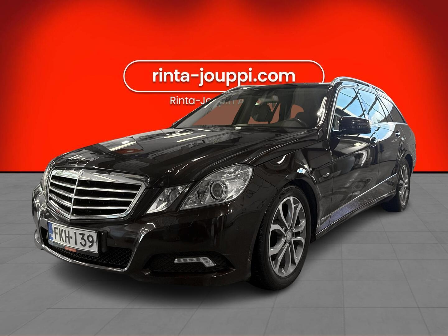 MERCEDES-BENZ E 2010