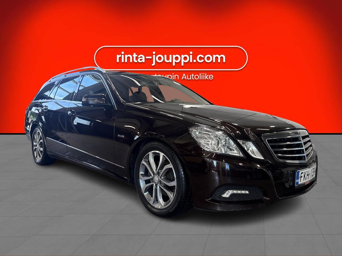 MERCEDES-BENZ E 2010