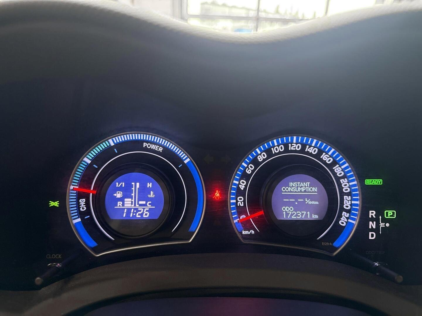 TOYOTA Auris 2012