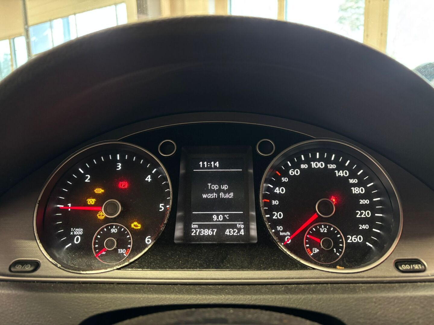 VOLKSWAGEN Passat 2014