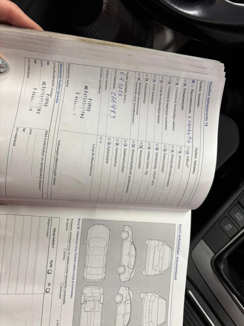 VOLKSWAGEN Passat 2014