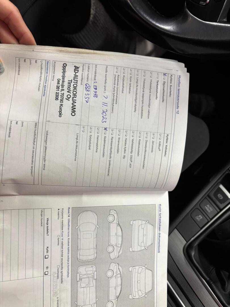 VOLKSWAGEN Passat 2014