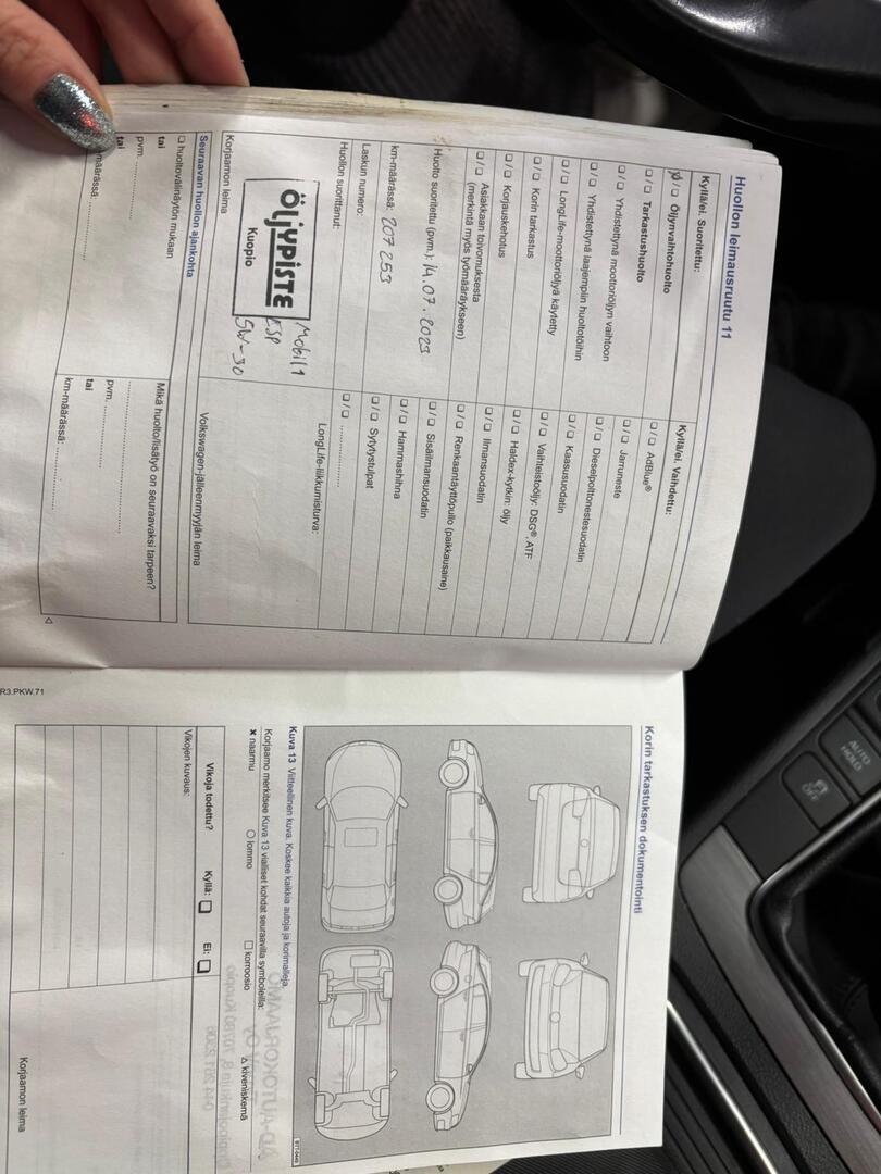 VOLKSWAGEN Passat 2014