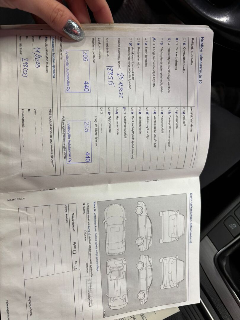 VOLKSWAGEN Passat 2014