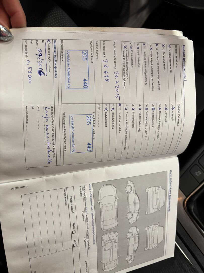 VOLKSWAGEN Passat 2014