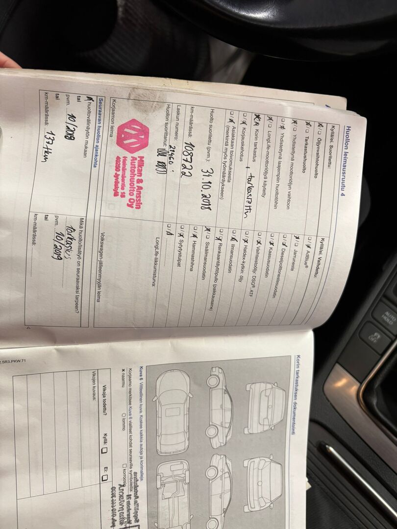 VOLKSWAGEN Passat 2014