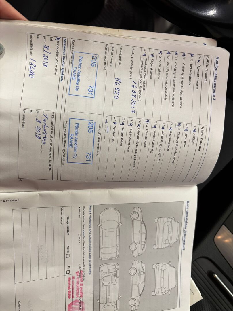 VOLKSWAGEN Passat 2014