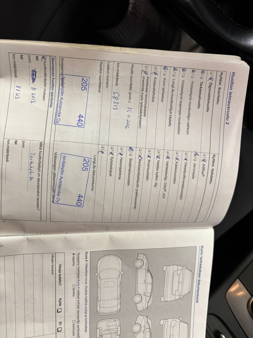 VOLKSWAGEN Passat 2014