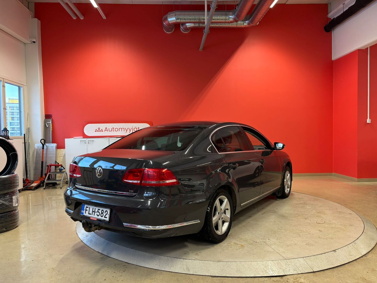 VOLKSWAGEN Passat 2014