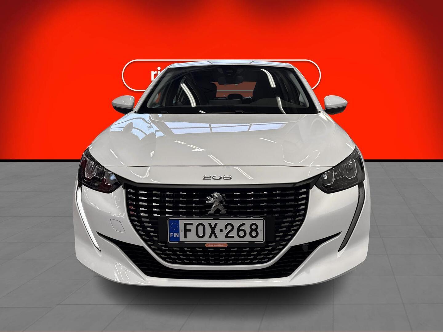 PEUGEOT 208 2022