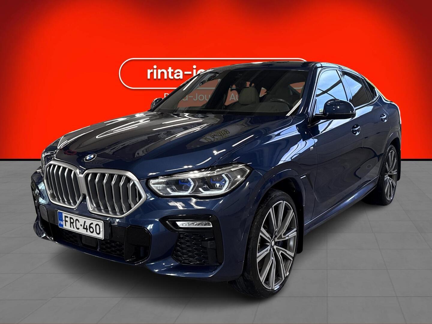 BMW X6 2021