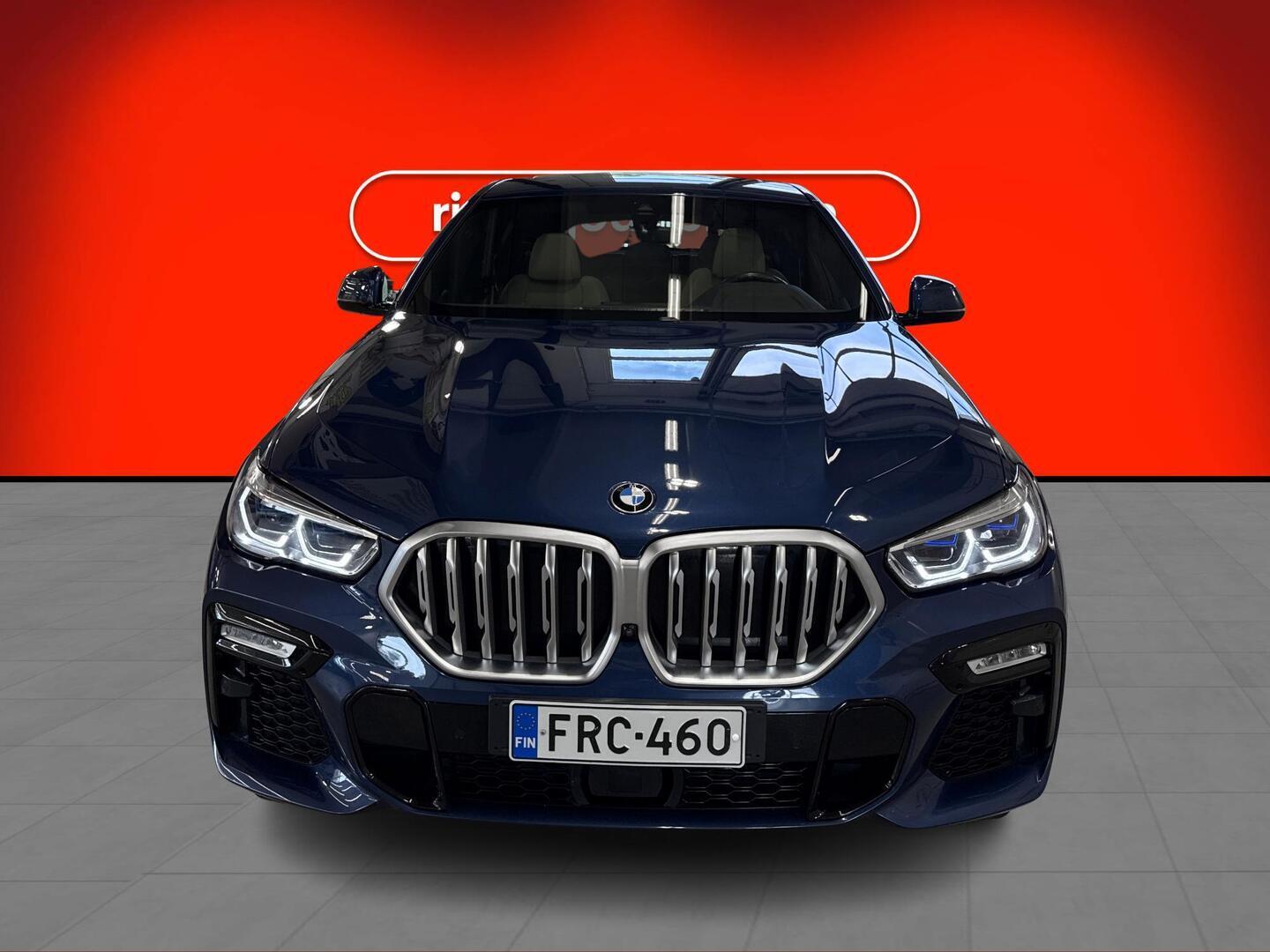 BMW X6 2021
