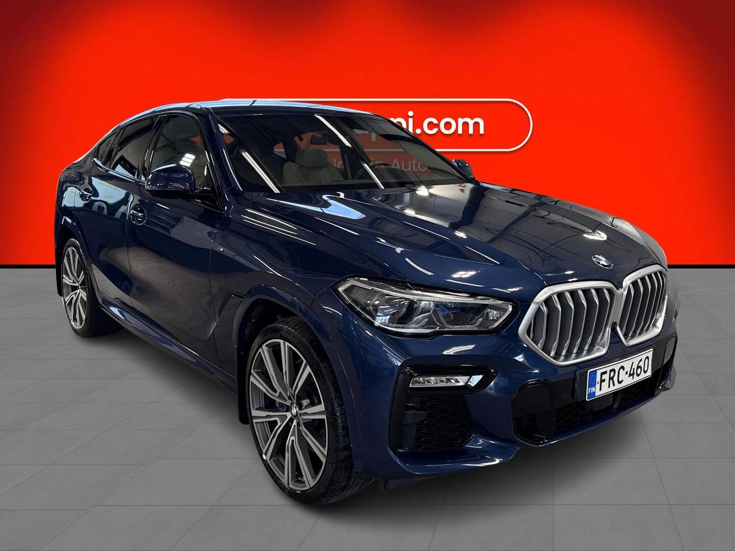 BMW X6 2021