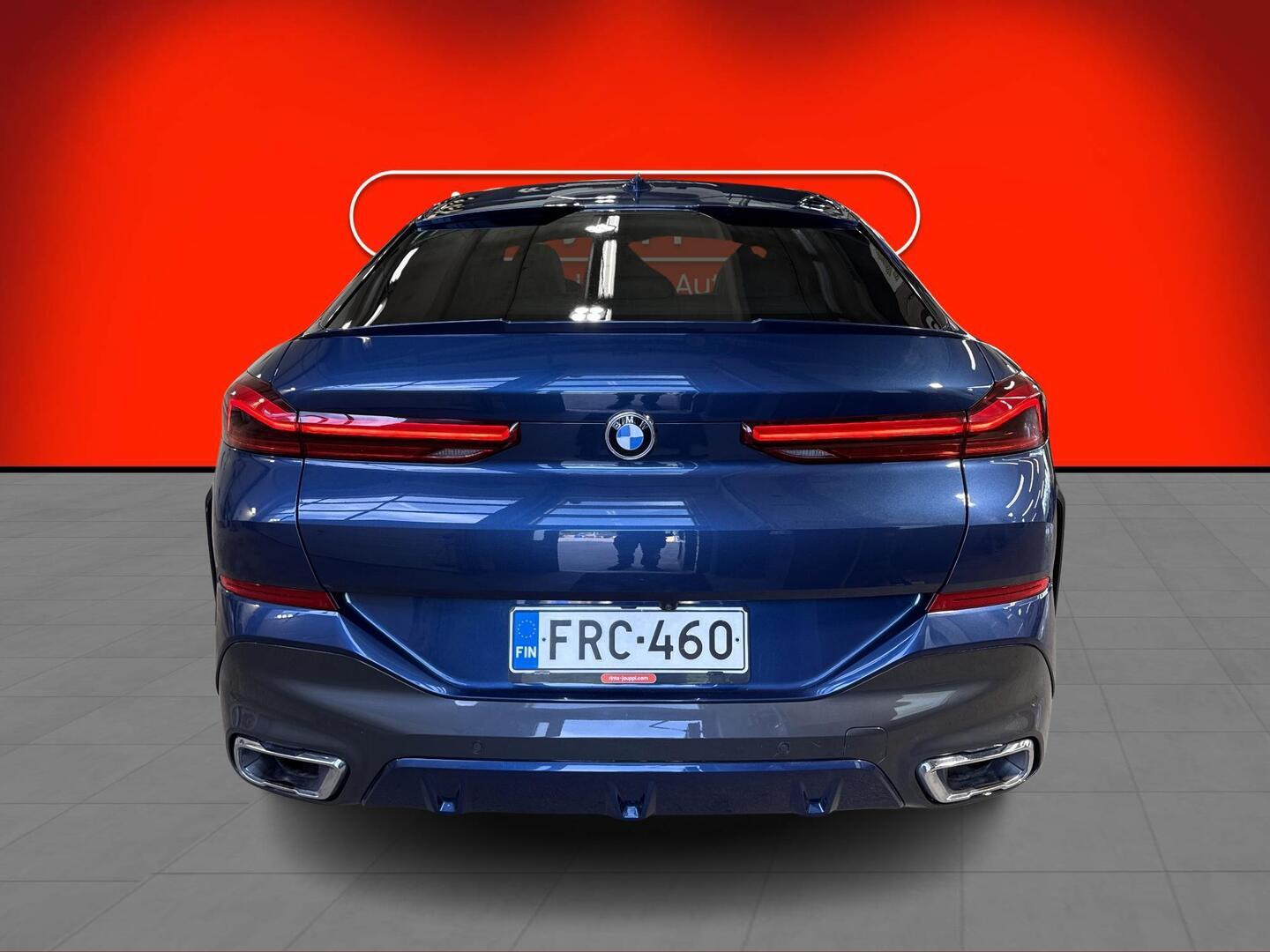 BMW X6 2021