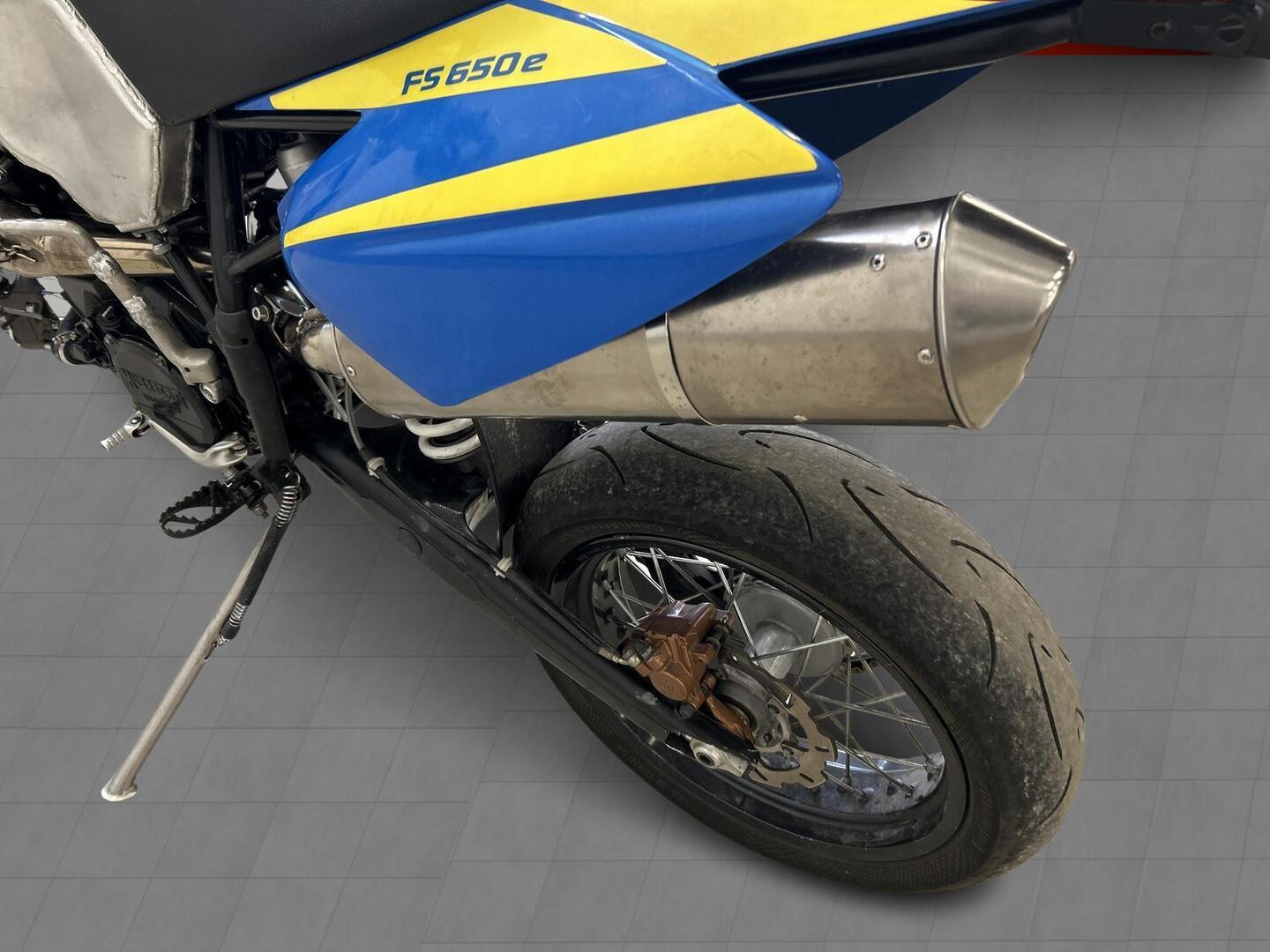 HUSABERG FE 2005