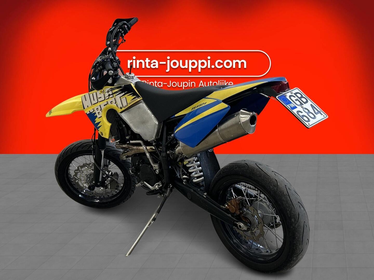 HUSABERG FE 2005