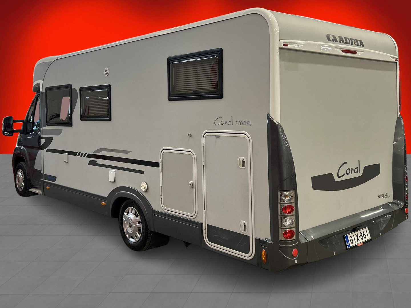ADRIA Coral S 670SL Supreme 2010