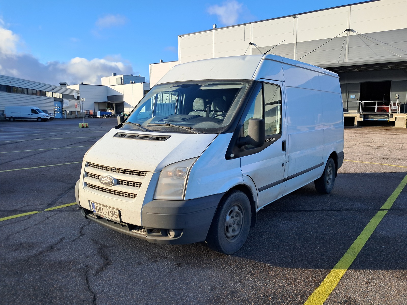 FORD Transit 2012