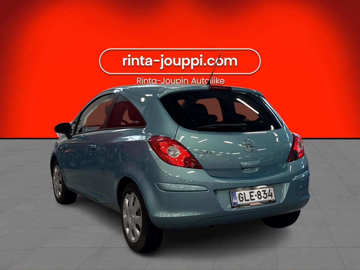 OPEL Corsa 2010