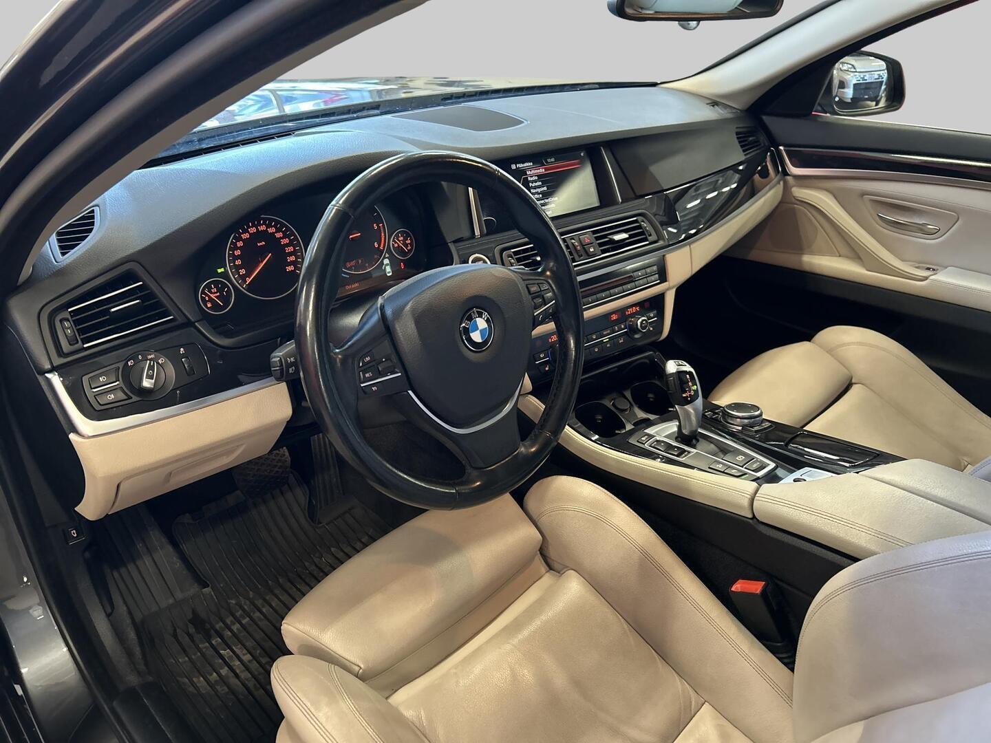 BMW 520 2016