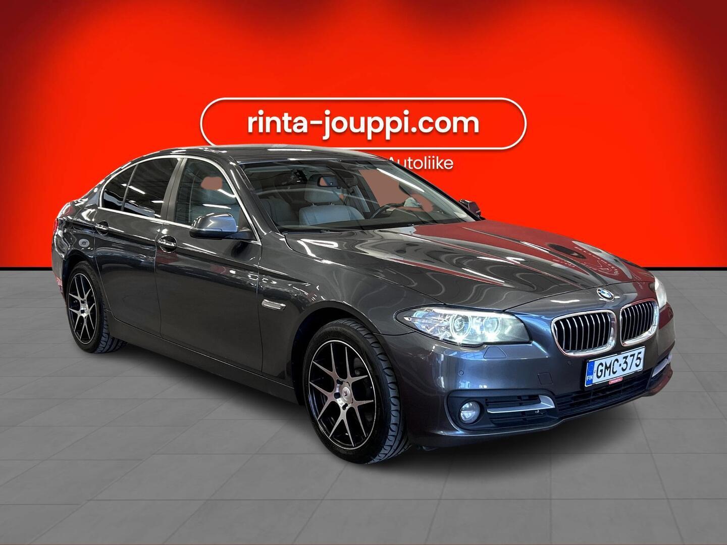 BMW 520 2016