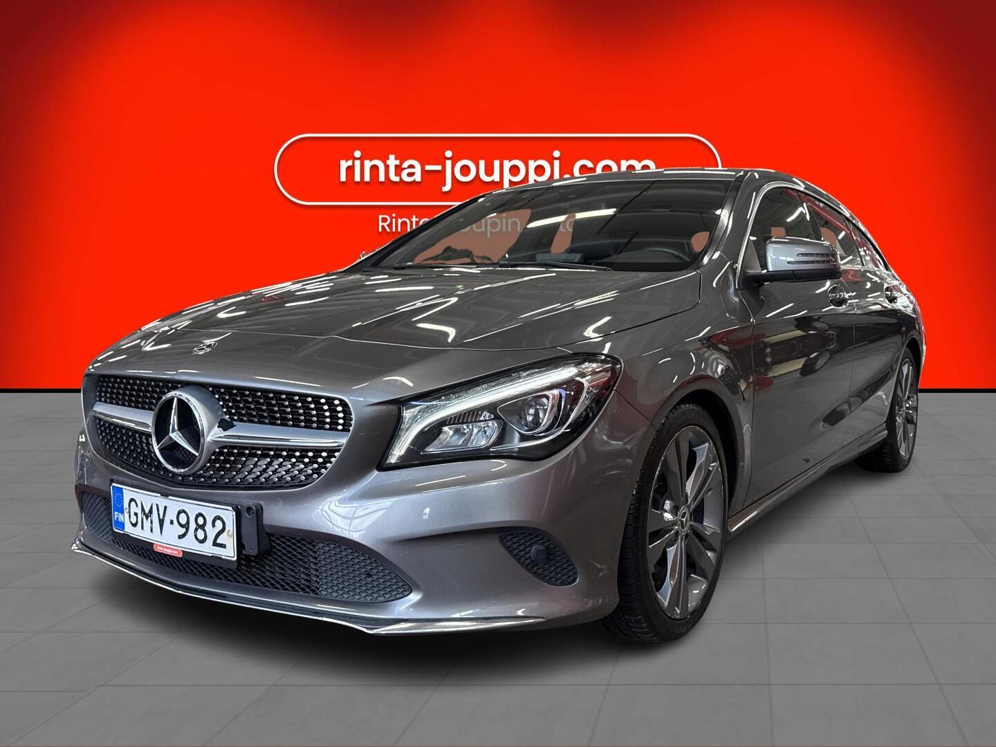 MERCEDES-BENZ CLA 2018