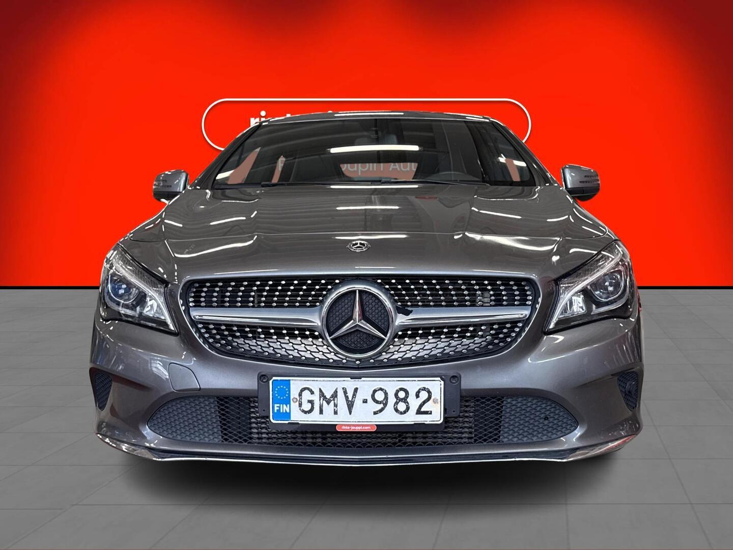 MERCEDES-BENZ CLA 2018