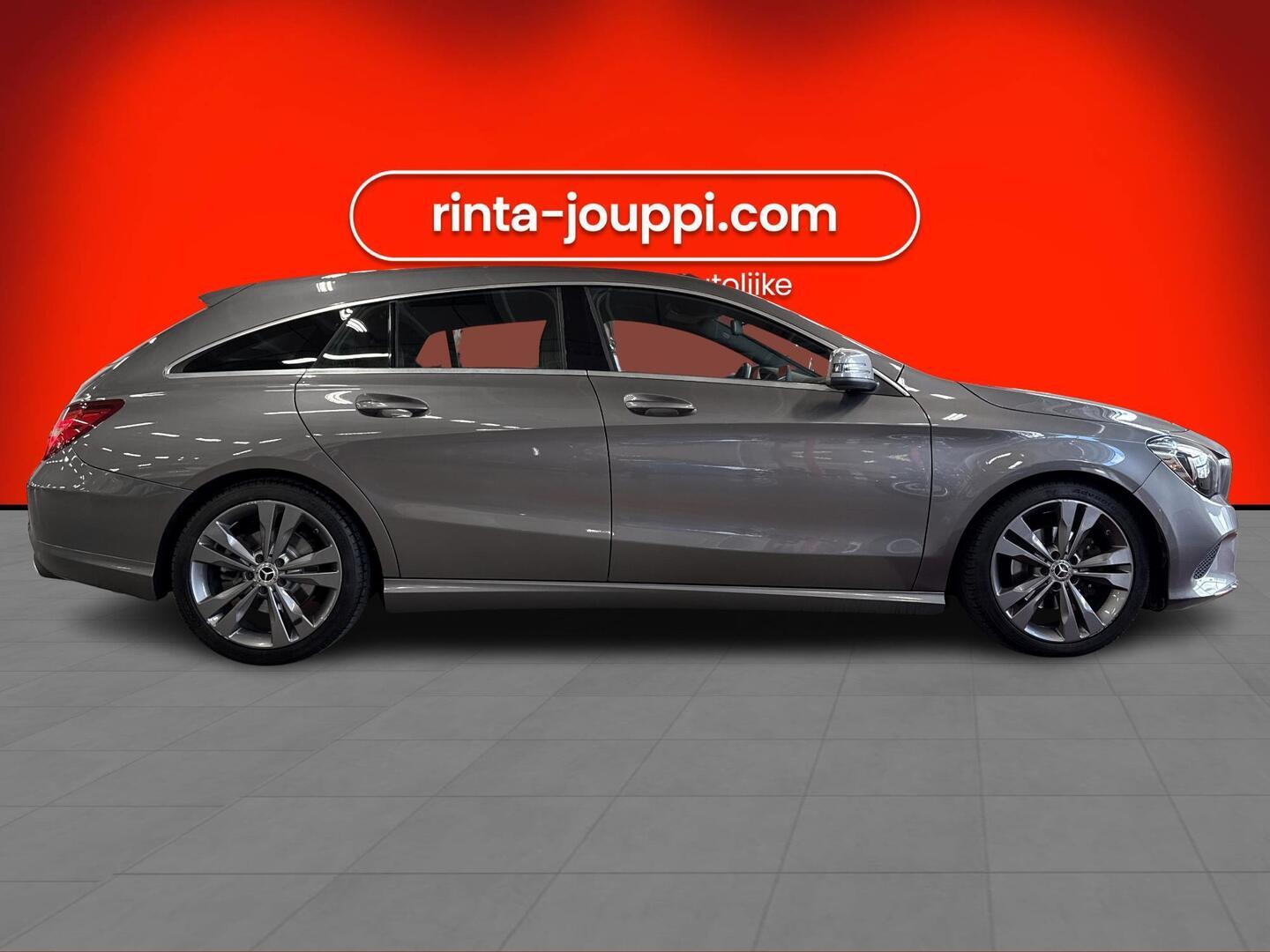 MERCEDES-BENZ CLA 2018