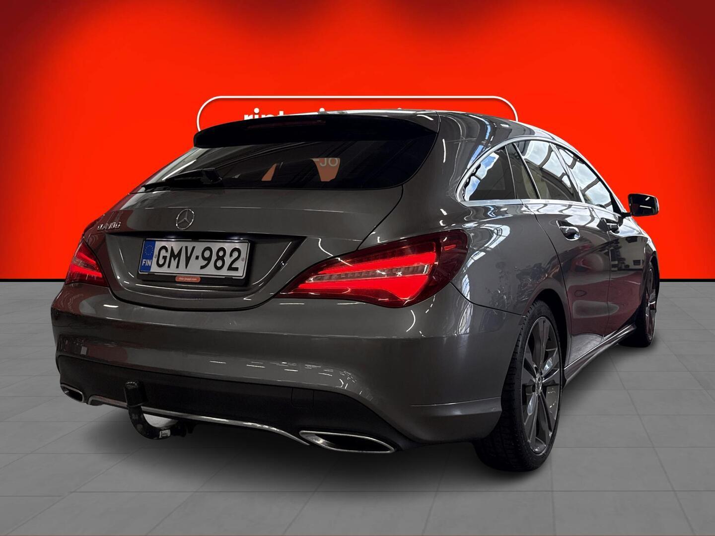 MERCEDES-BENZ CLA 2018
