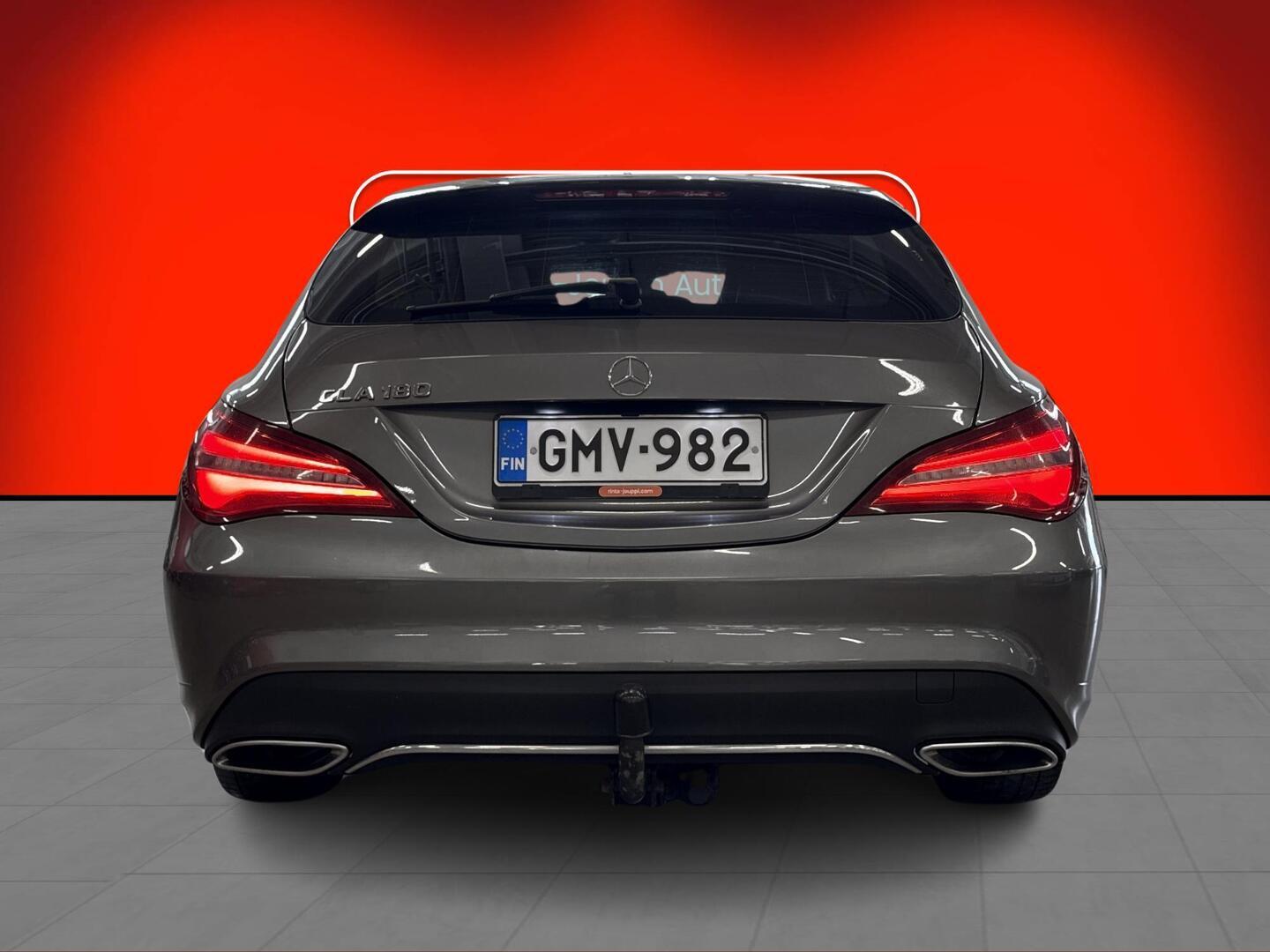 MERCEDES-BENZ CLA 2018