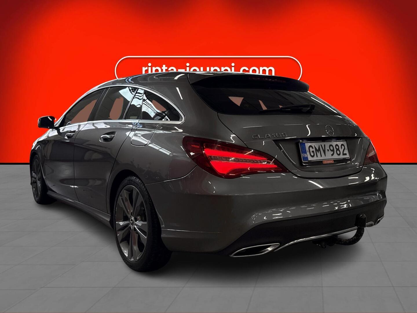 MERCEDES-BENZ CLA 2018