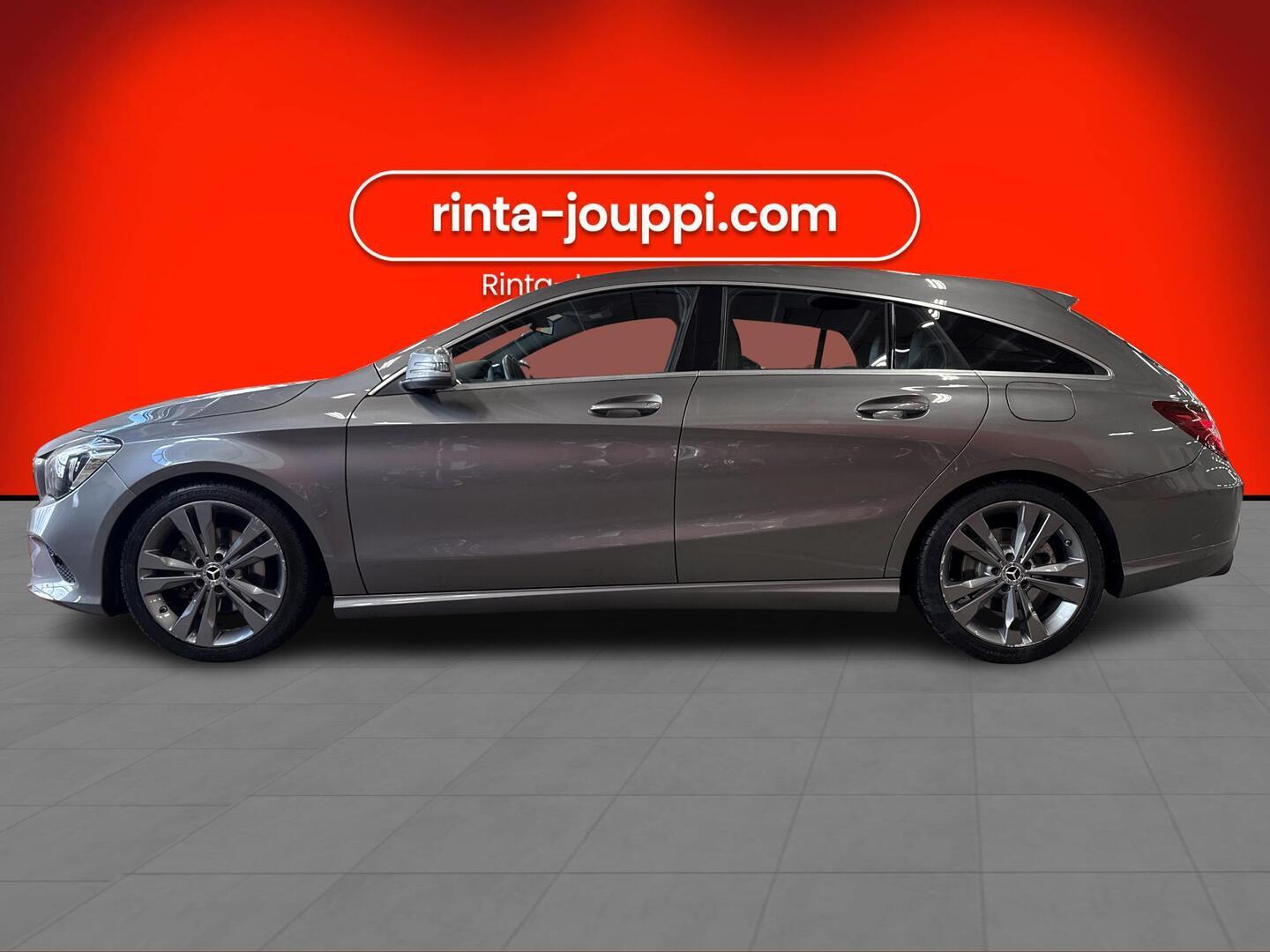 MERCEDES-BENZ CLA 2018