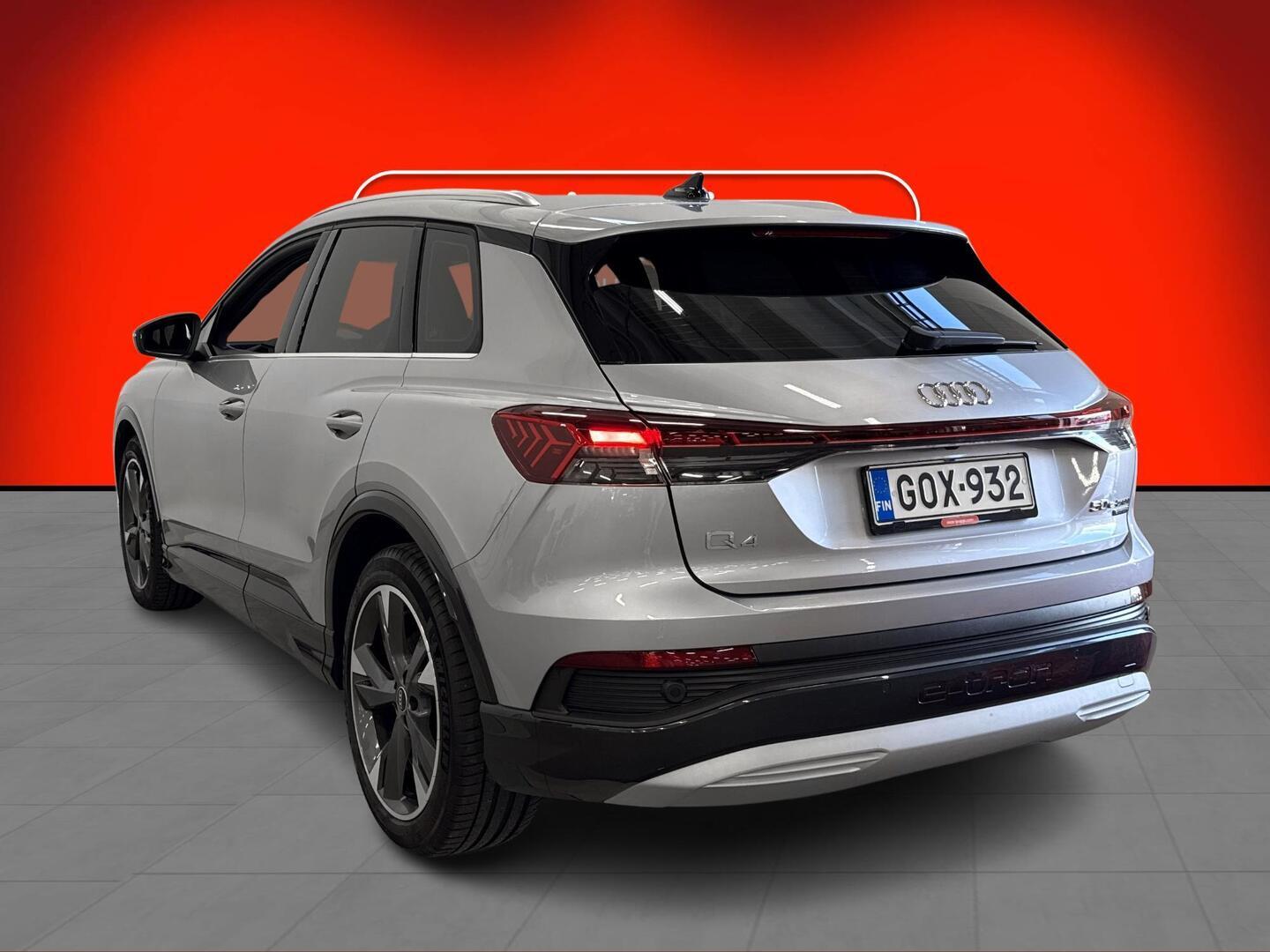 AUDI Q4 e-tron 2022