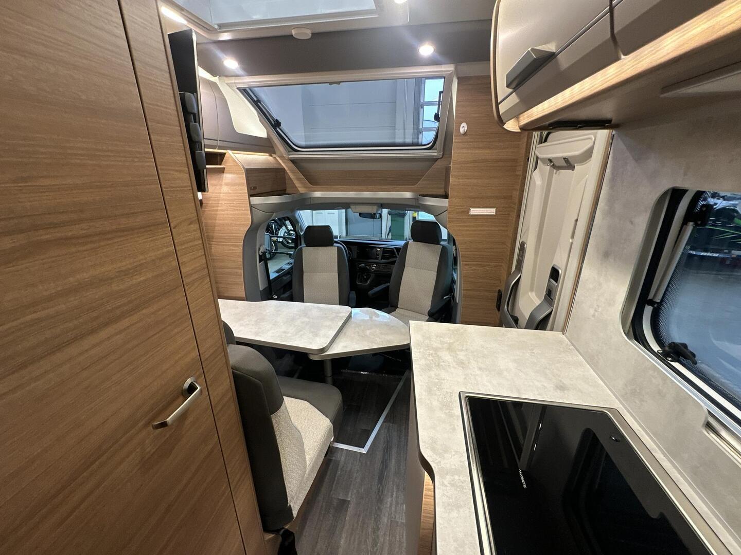 KNAUS Tourer Van 500 MQ Vansation 2025