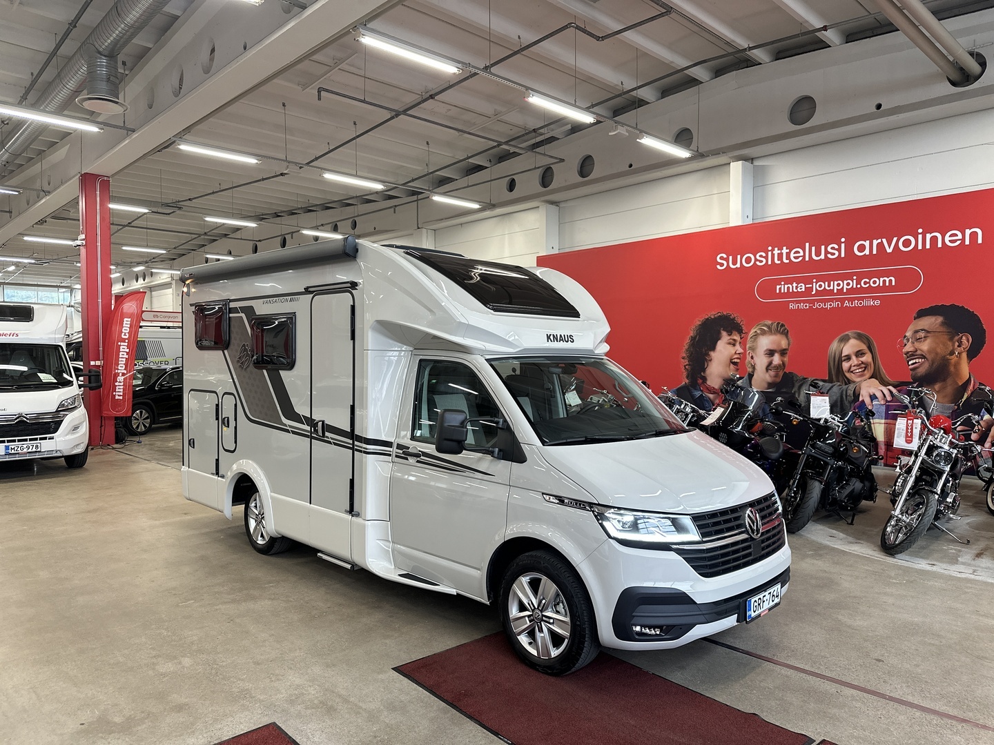 KNAUS Tourer Van 500 MQ Vansation 2025