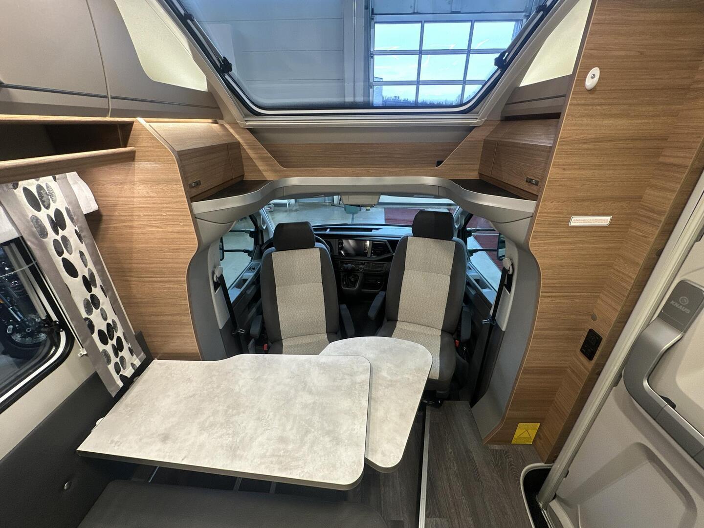 KNAUS Tourer Van 500 MQ Vansation 2025