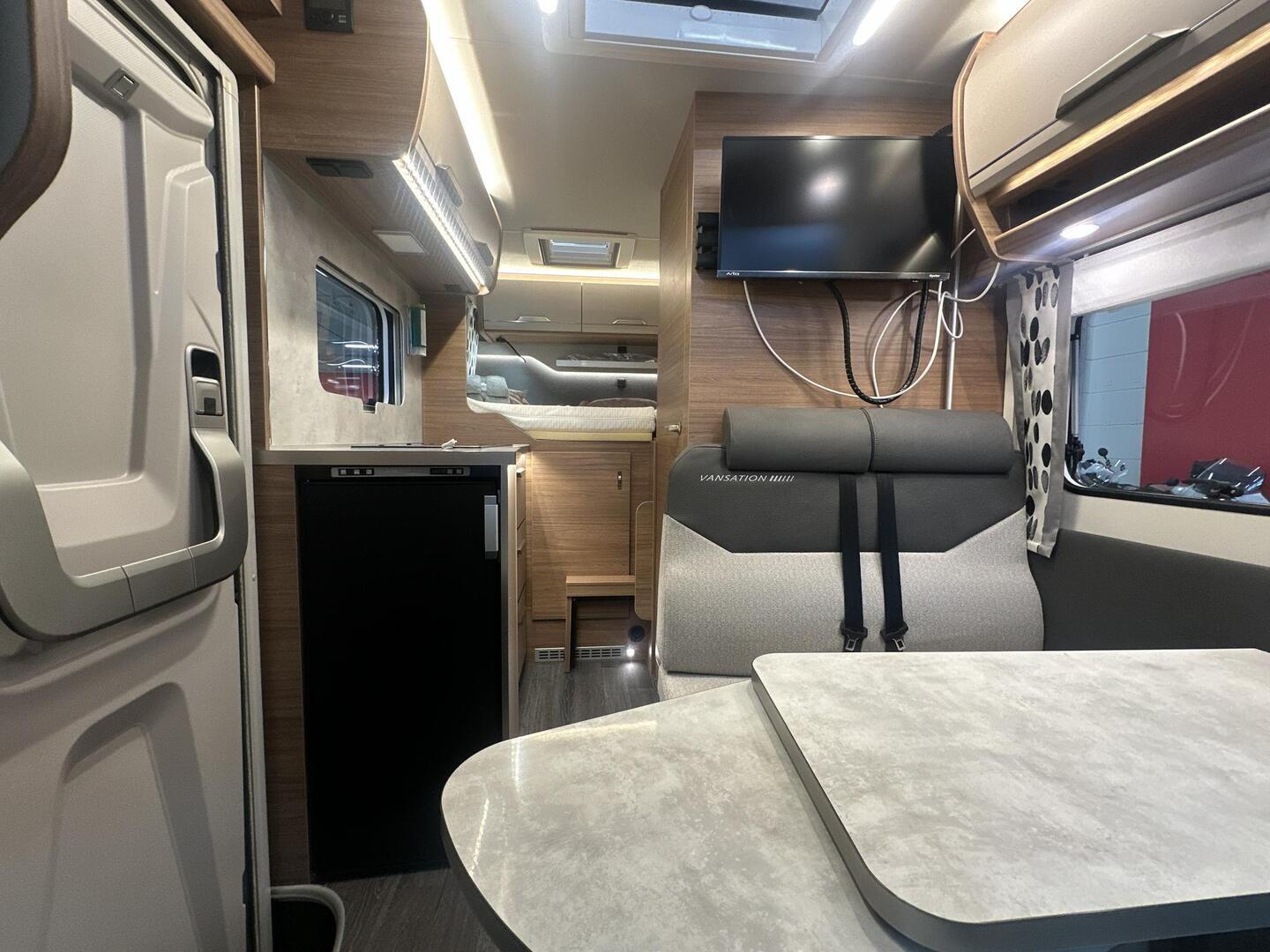 KNAUS Tourer Van 500 MQ Vansation 2025