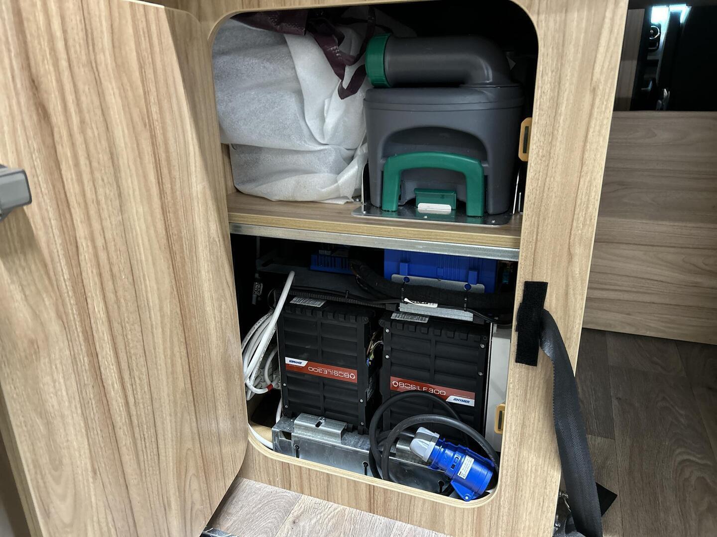 HYMER GRAND CANYON S Cross Over 2022