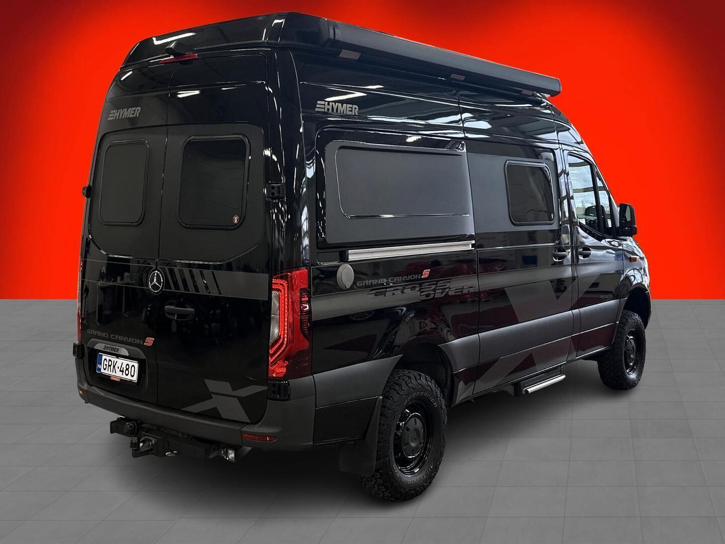 HYMER GRAND CANYON S Cross Over 2022