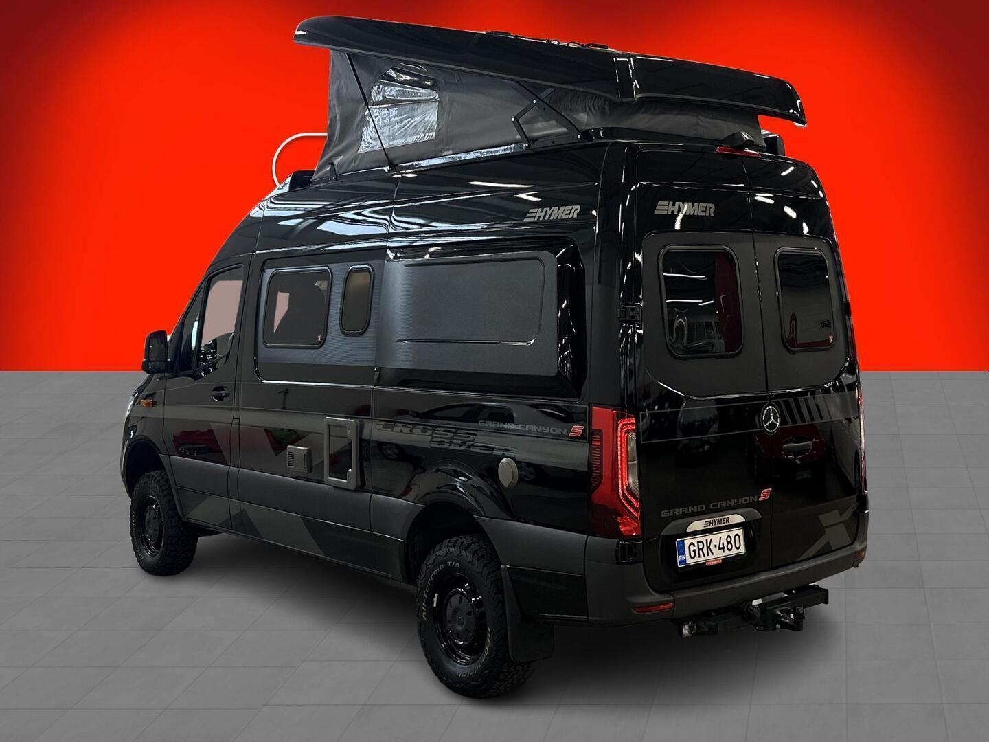 HYMER GRAND CANYON S Cross Over 2022